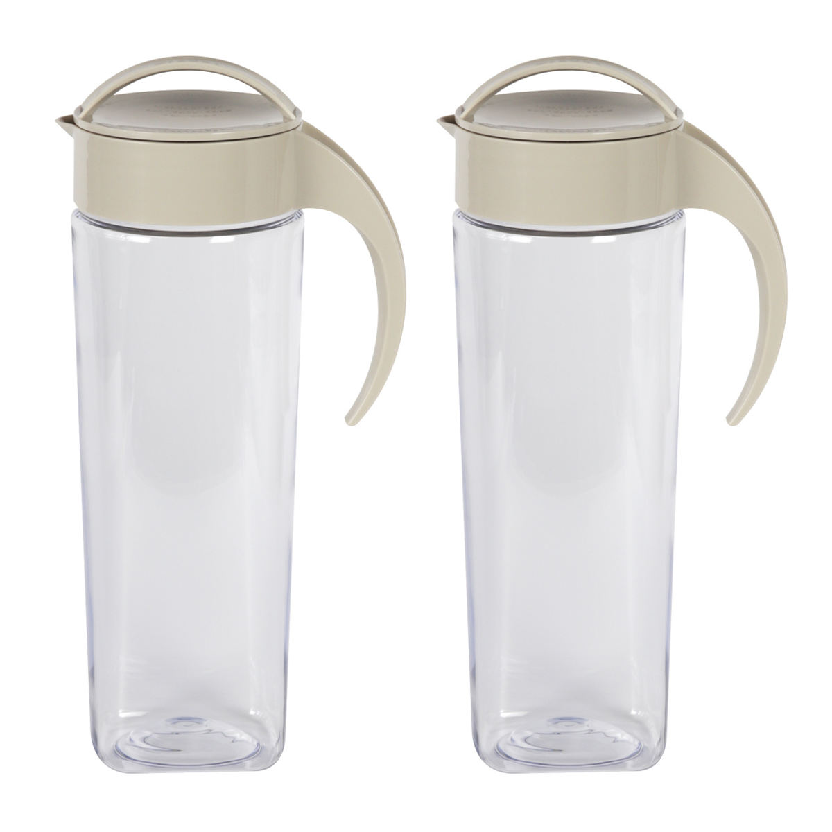 TAKEYA（タケヤ） ピッチャー 1.9L スリムジャグ 同色2本セット