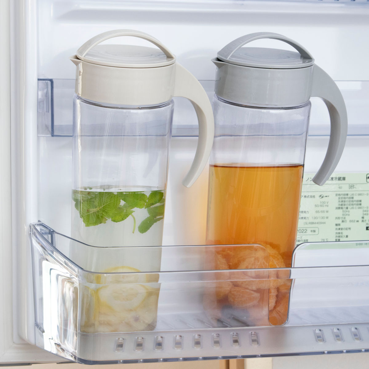 TAKEYA（タケヤ） ピッチャー 1.9L スリムジャグ 同色2本セット