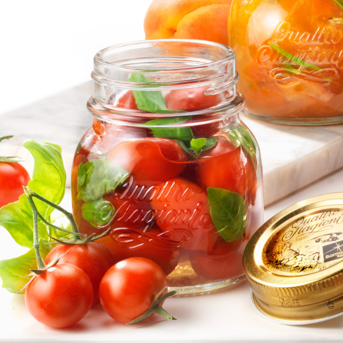 Bormioli Rocco（ボルミオリロッコ） ガラス瓶 250ml Q.S.JAR 250cc