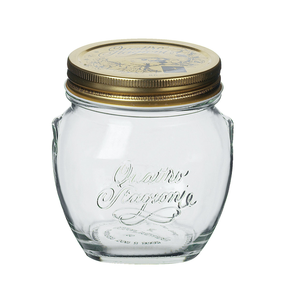 Bormioli Rocco（ボルミオリロッコ） 300ml Q.S.JAR SQUARE 300cc