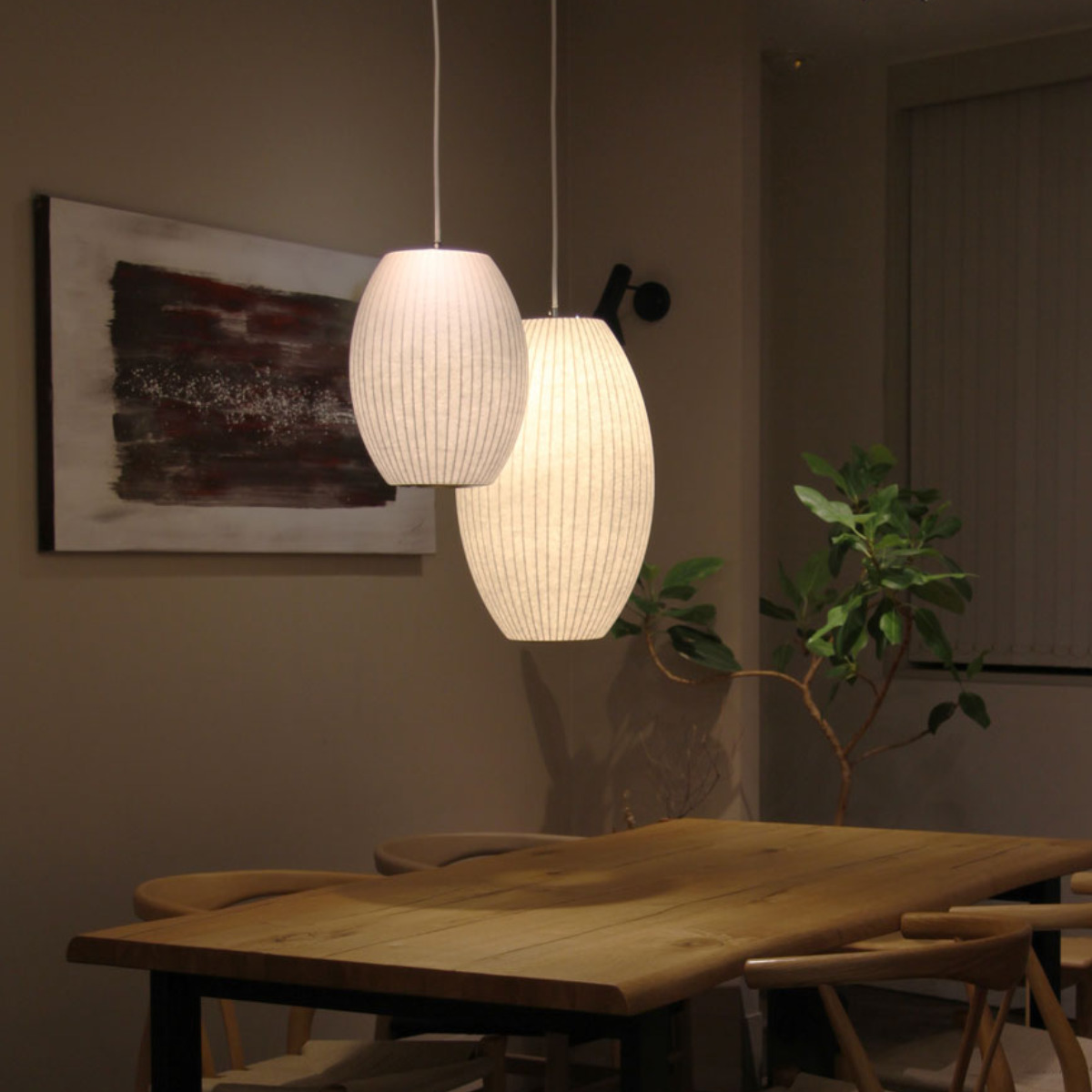 ペンダントライト バブルランプ シガー スモール （ リプロダクト LED