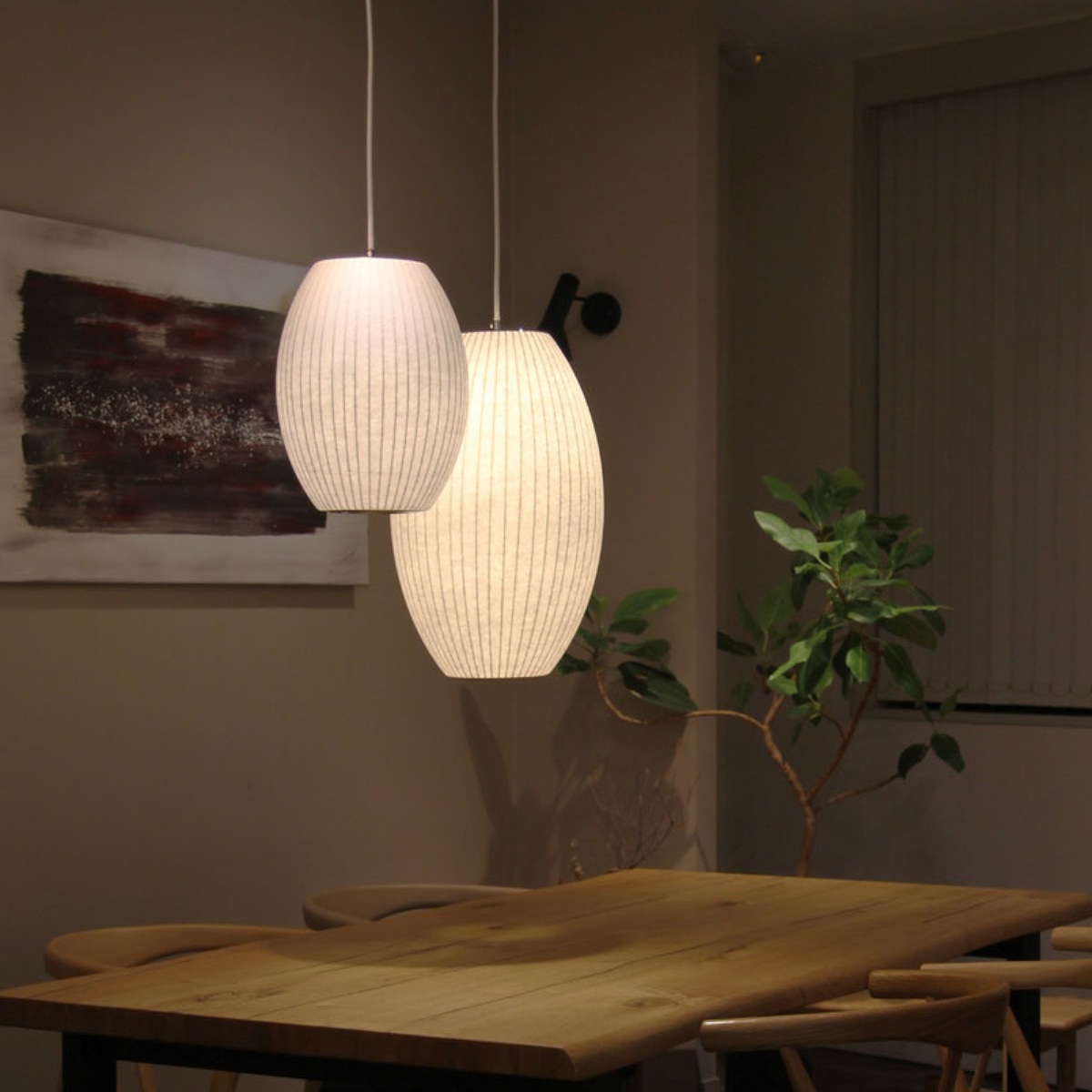 ペンダントライト バブルランプ シガー スモール （ リプロダクト LED