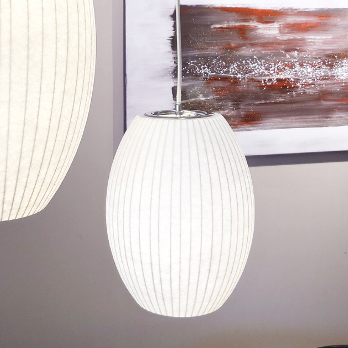 ペンダントライト バブルランプ シガー スモール （ リプロダクト LED