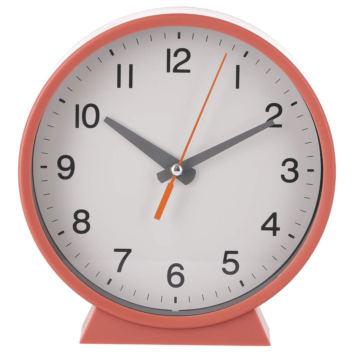 不二貿易（Fuji Boeki） 置掛兼用時計 エルフ 連続秒針 静音 掛け時計