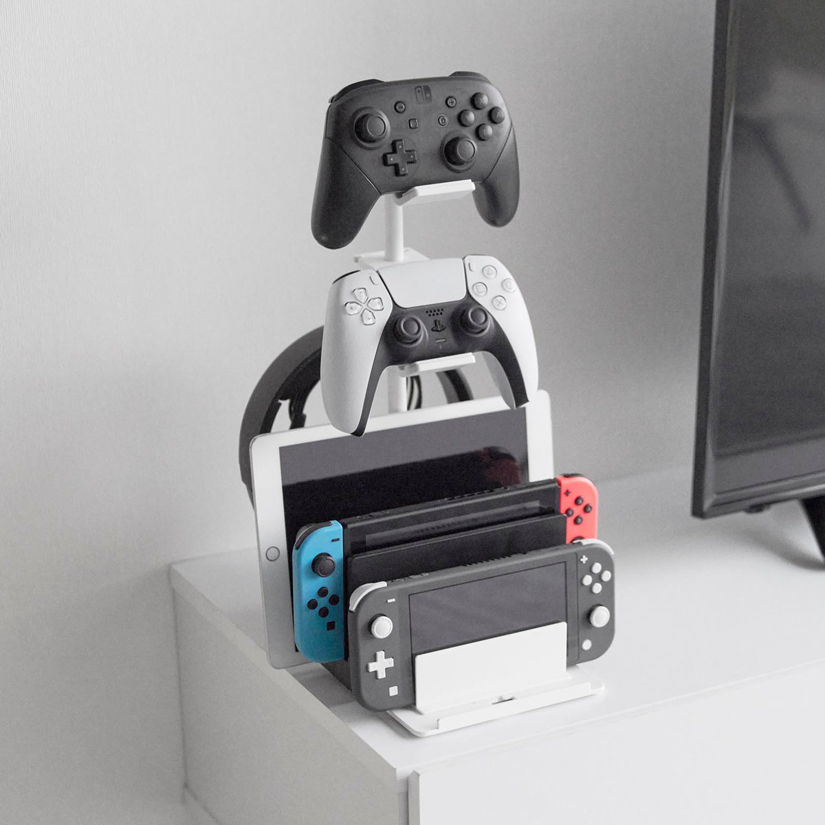 コントローラースタンド（Nintendo Switch用周辺機器）｜Switch