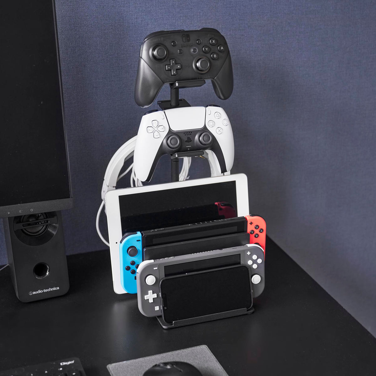 コントローラースタンド（Nintendo Switch用周辺機器）｜Switch