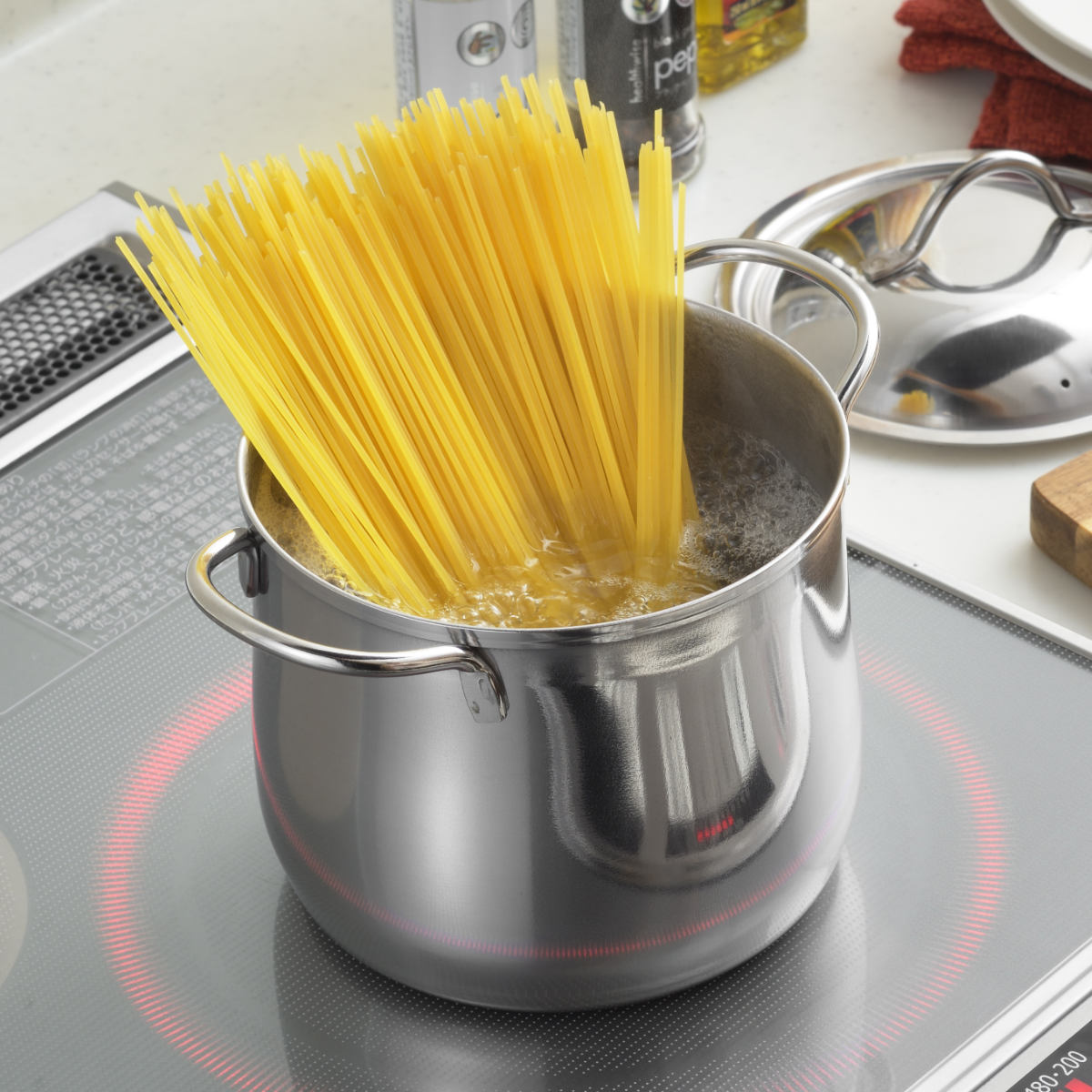 ステンレス製パスタ調理器具 Amazon | パスタポット 3/4/5 穴パスタ調理器具バスケット