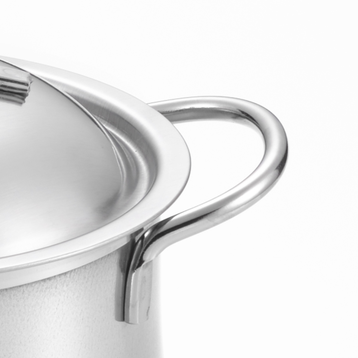 ヨシカワ 両手鍋 14cm 深型 IH対応 煮込み鍋 ステンレス製 日本製