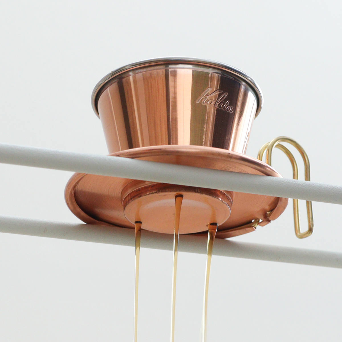 カリタ　銅ドリッパー&amp;フィルター Amazon｜カリタ Kalita 熱伝導率が高い 銅製 コーヒー ドリッパー 1~2