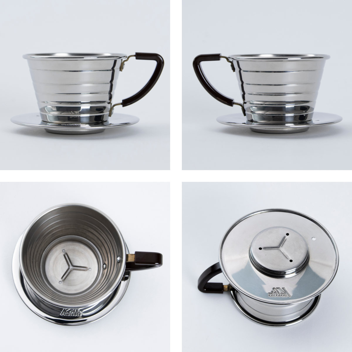Kalita（カリタ） ドリッパー ウェーブドリッパー 155 S （ 1〜2人用