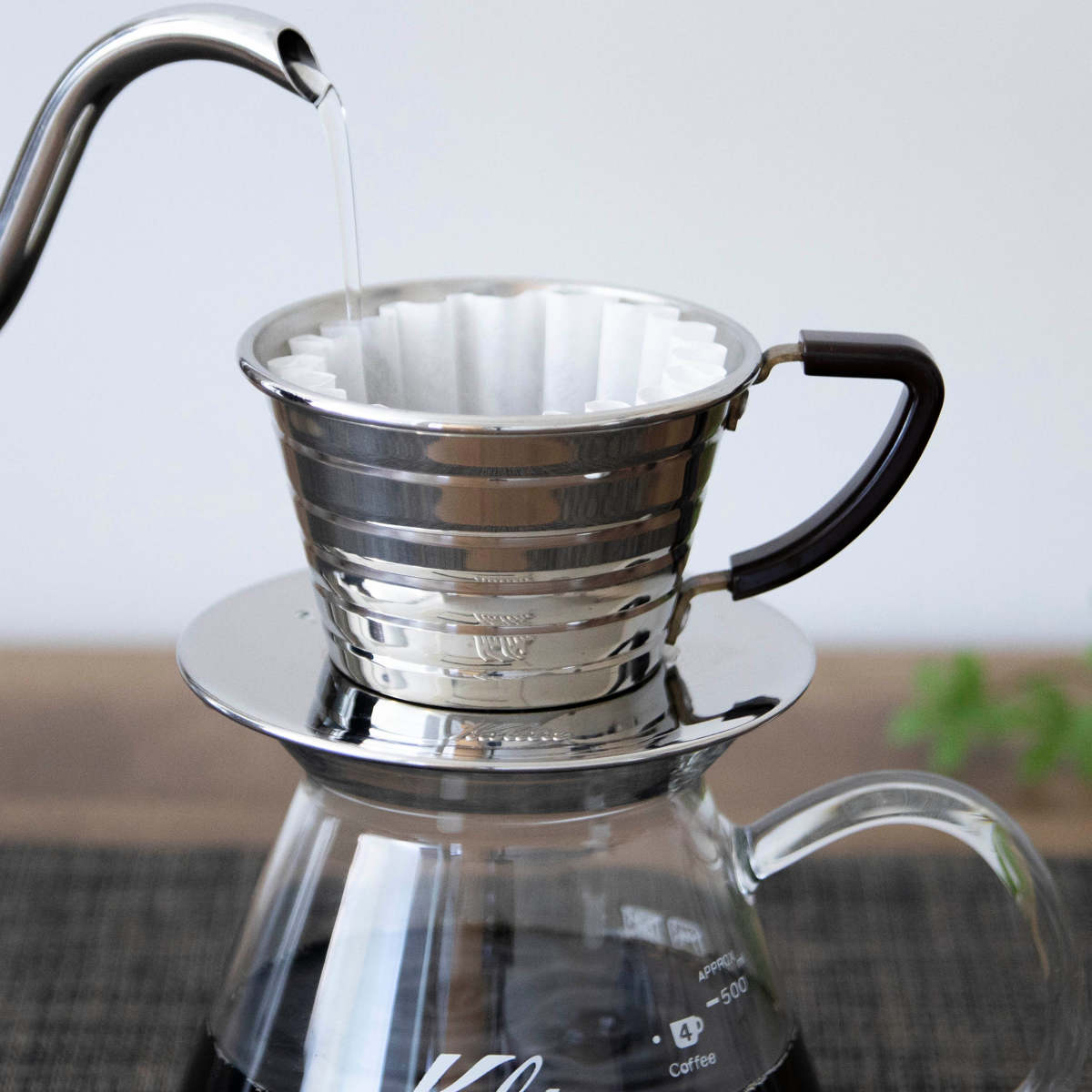 Kalita（カリタ） ドリッパー ウェーブドリッパー 155 S （ 1〜2人用