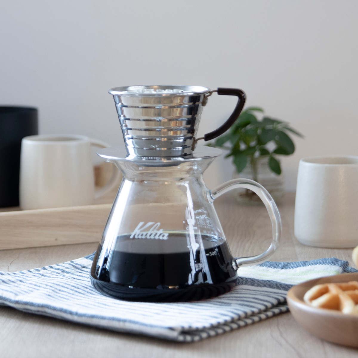Kalita（カリタ） ドリッパー ウェーブドリッパー 155 S （ 1〜2人用
