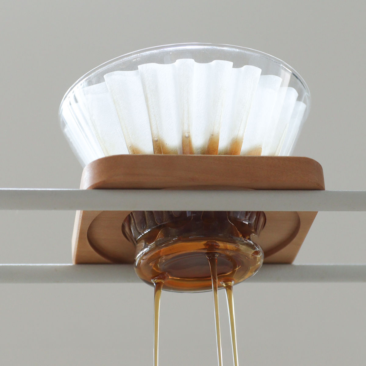 Kalita（カリタ） ドリッパー WDG-185 しずく型セット （ 2〜4人用