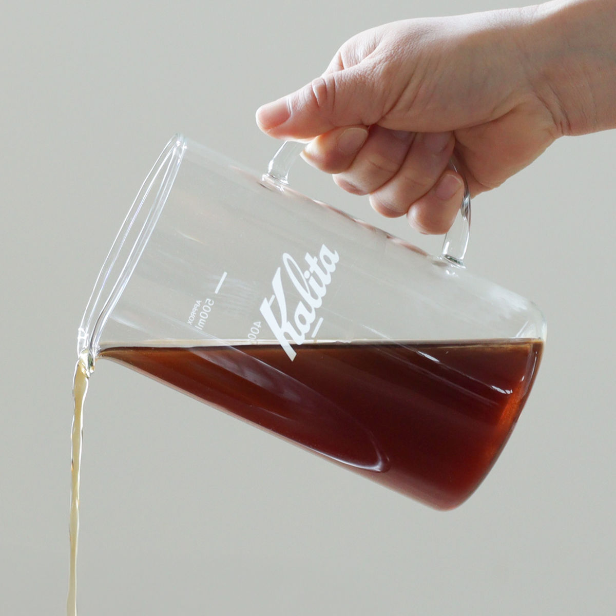 Kalita（カリタ） ドリッパー WDG-185 しずく型セット （ 2〜4人用