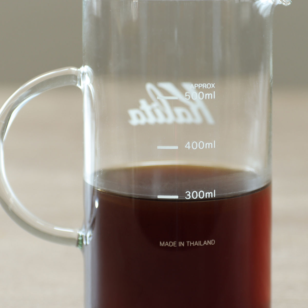 ガリタ コップ Kalita（カリタ） ドリッパー WDG-185 しずく型セット （ 2〜4人用