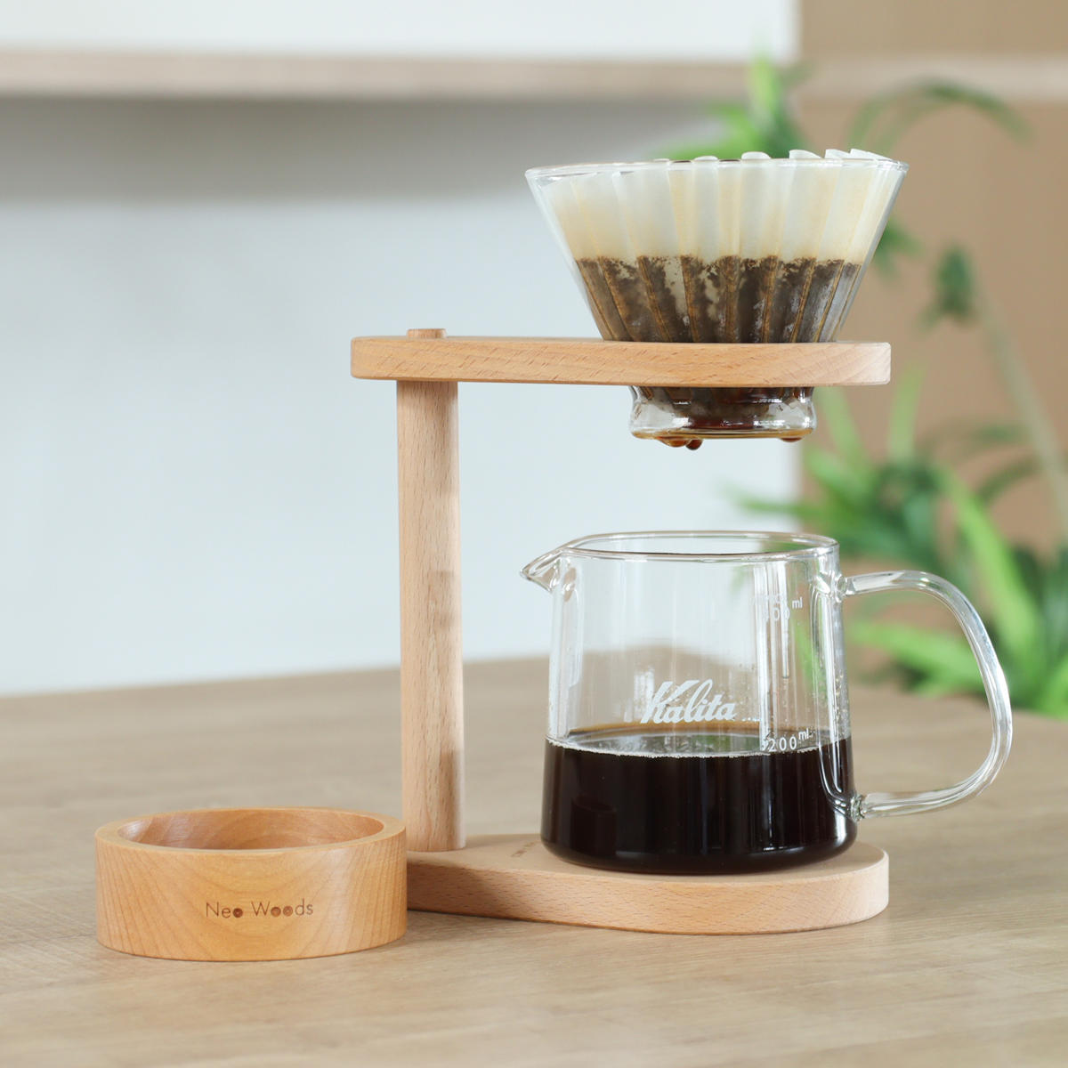 Kalita（カリタ） ドリッパー WDG-185 スタンドセット （ 2〜4人用