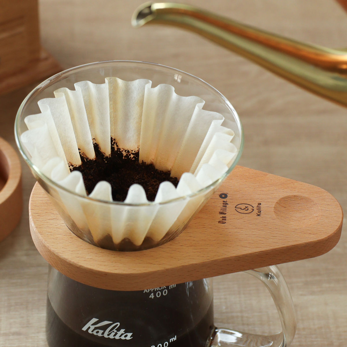 Kalita（カリタ） ドリッパー WDG-185 スタンドセット （ 2〜4人用