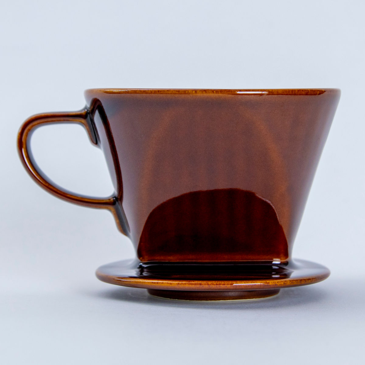 Kalita（カリタ） ドリッパー 102-ロト ブラウン （ 2〜4人用 陶器 三 