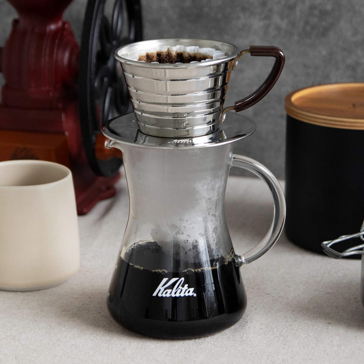 Kalita（カリタ） コーヒーサーバー 300ml コニカルサーバー （ ガラス