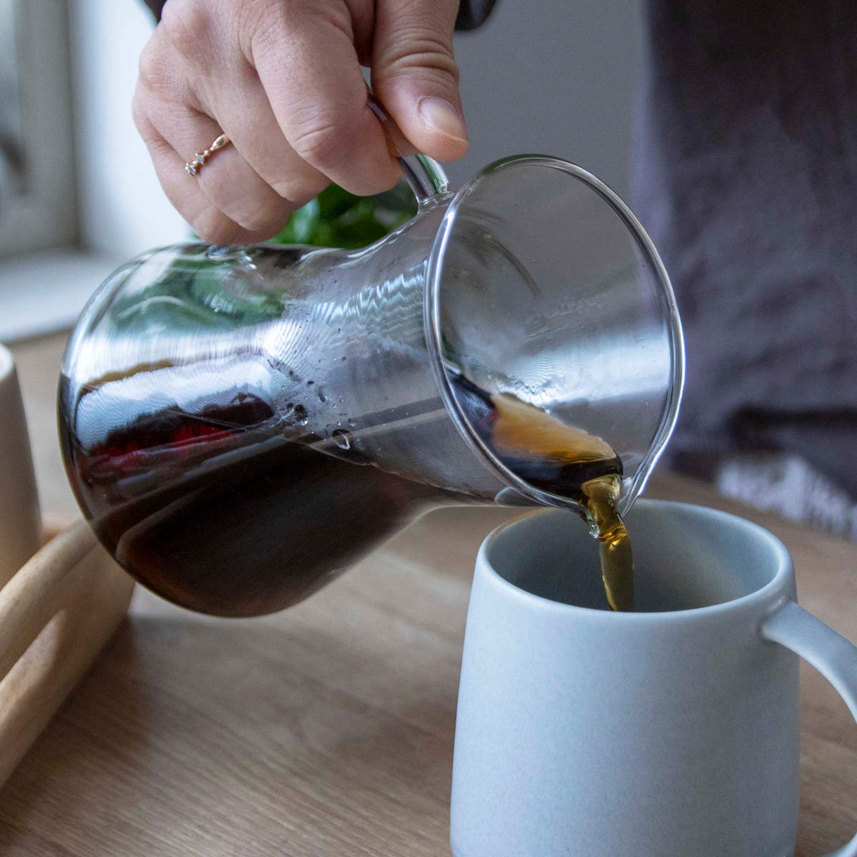 Kalita（カリタ） コーヒーサーバー 300ml コニカルサーバー （ ガラス
