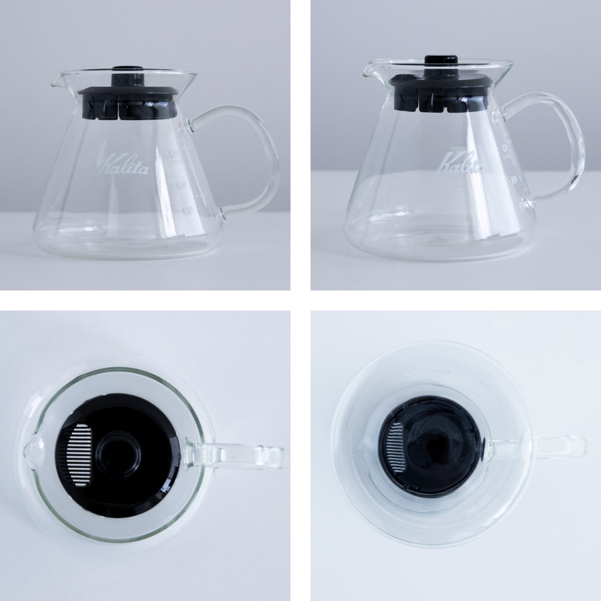 Kalita（カリタ） コーヒーサーバー 500ml 500 サーバー G （ 2〜4人用