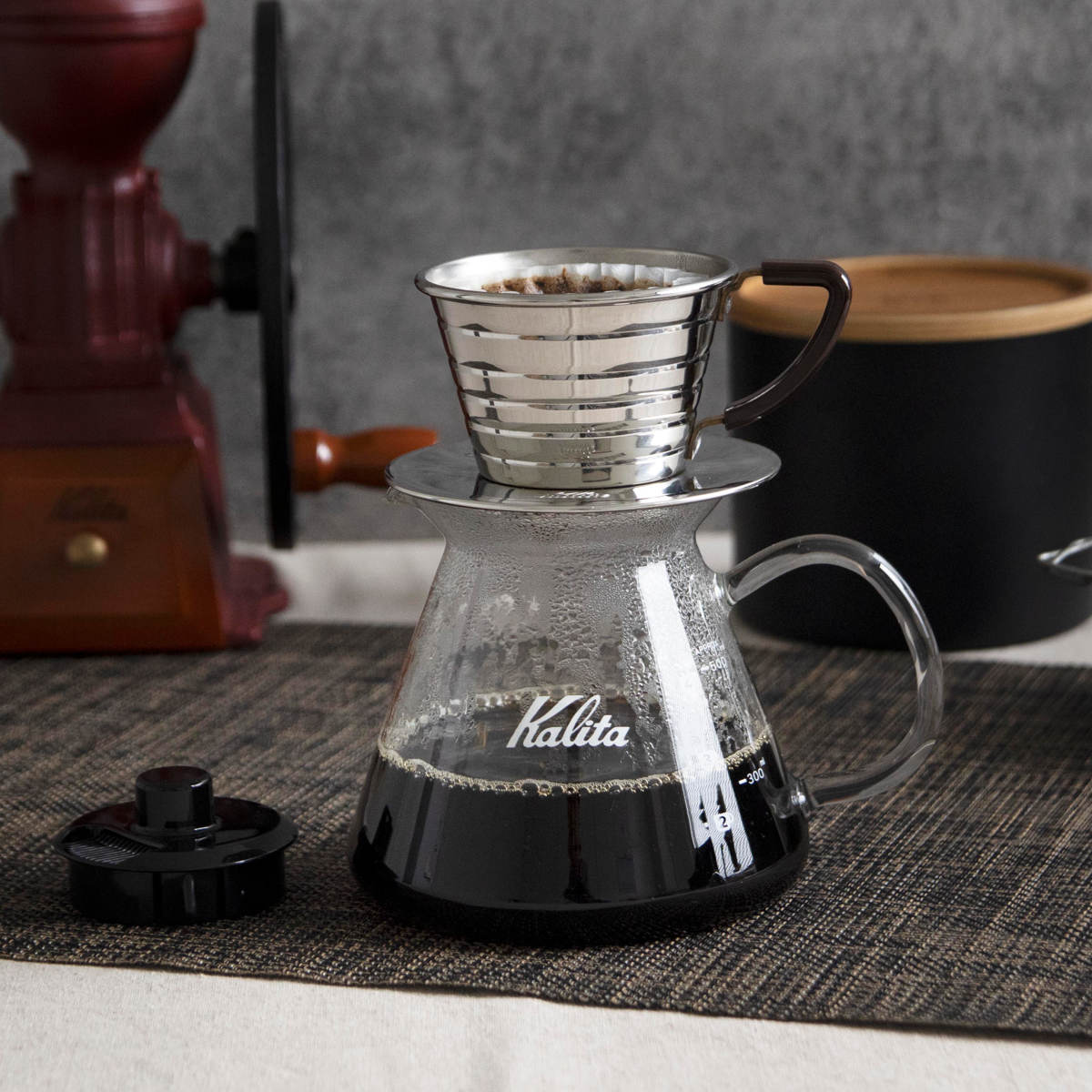 Kalita（カリタ） コーヒーサーバー 500ml 500 サーバー G （ 2〜4人用