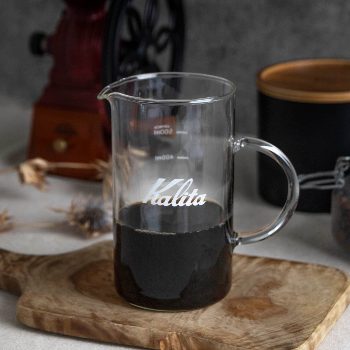 Kalita（カリタ） コーヒーサーバー 500ml Jug 500 （ ガラス 耐熱