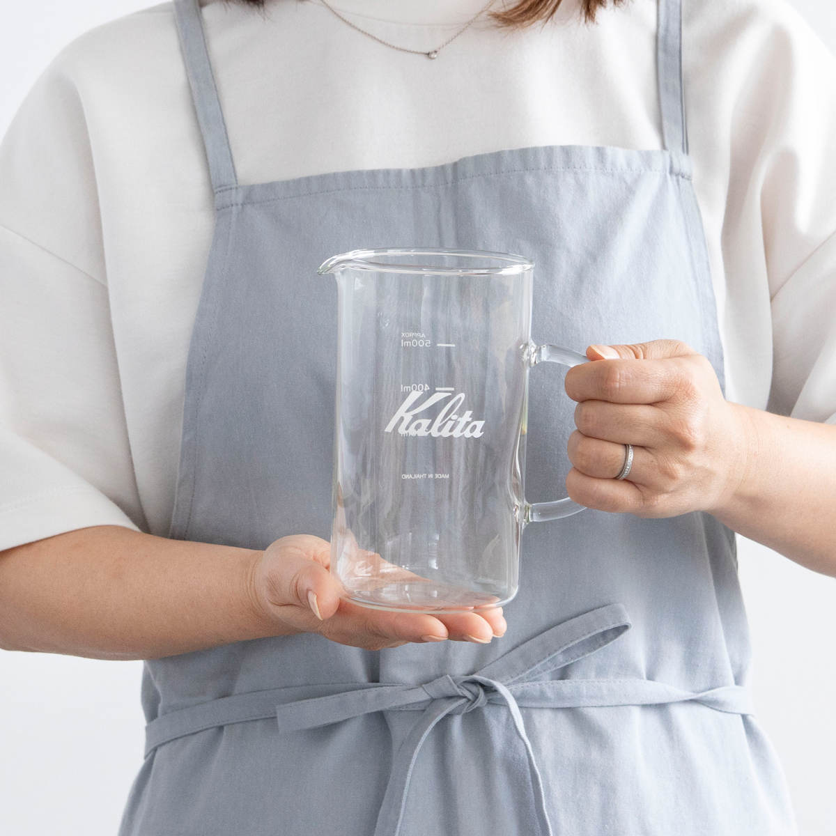 Kalita（カリタ） コーヒーサーバー 500ml Jug 500 （ ガラス 耐熱