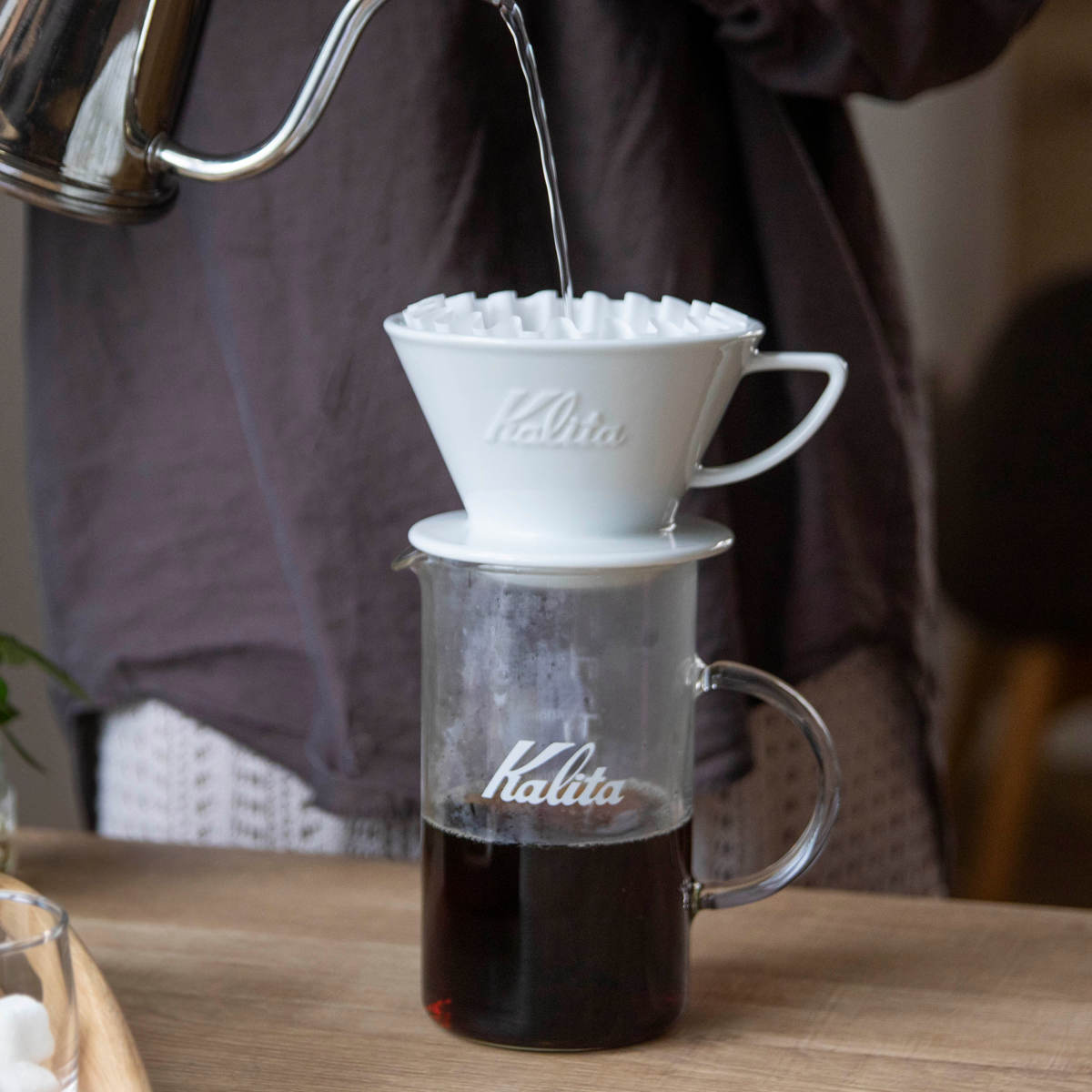 Kalita（カリタ） コーヒーサーバー 500ml Jug 500 （ ガラス 耐熱