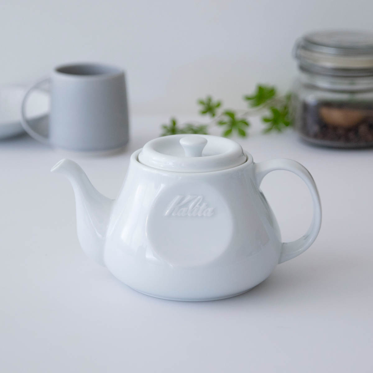 Kalita（カリタ） HA コーヒーポット 700ml （ 波佐見焼 日本製 磁器