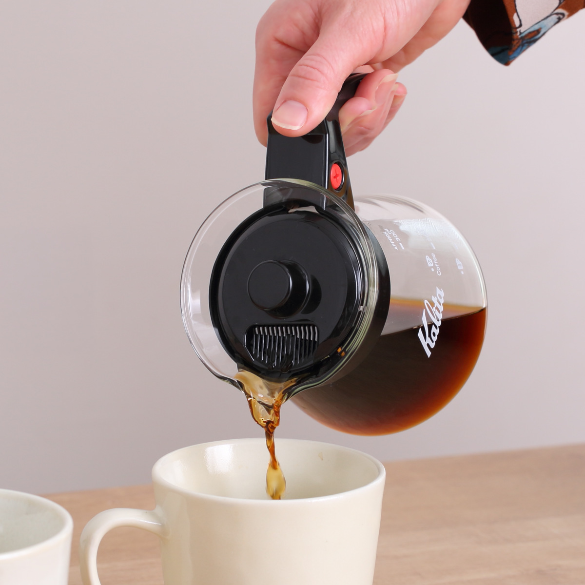 Kalita（カリタ） ドリップセット 101-D セット N （ 1〜2人用