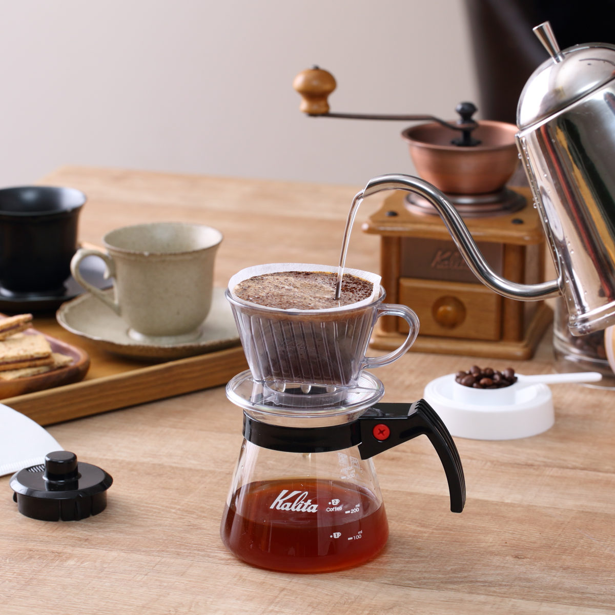 Kalita（カリタ） ドリップセット 101-D セット N （ 1〜2人用