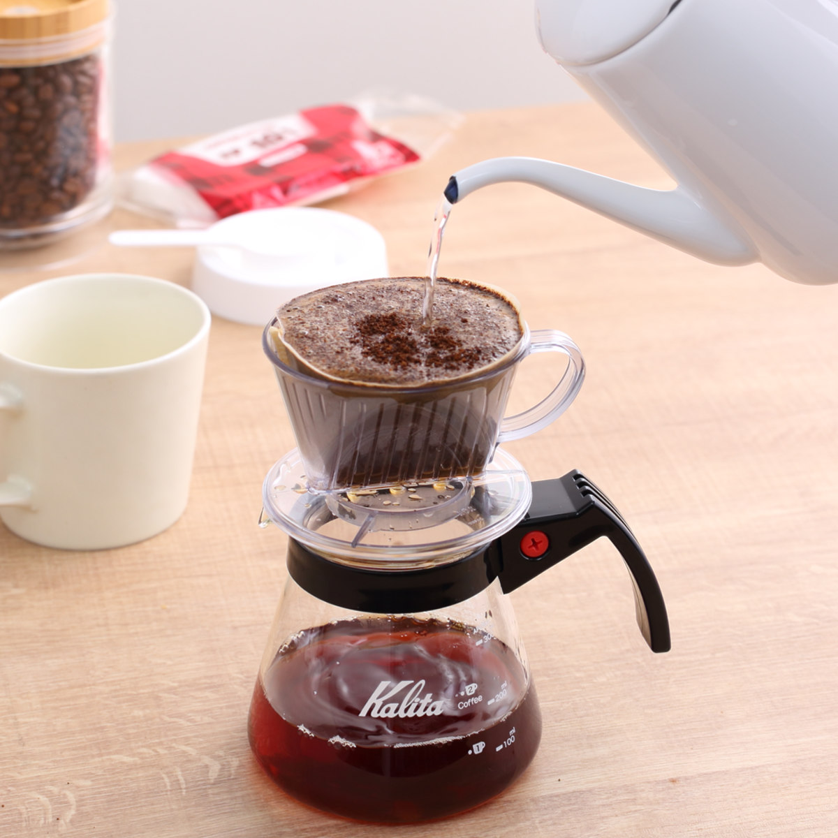 Kalita（カリタ） ドリップセット 101-D セット N （ 1〜2人用