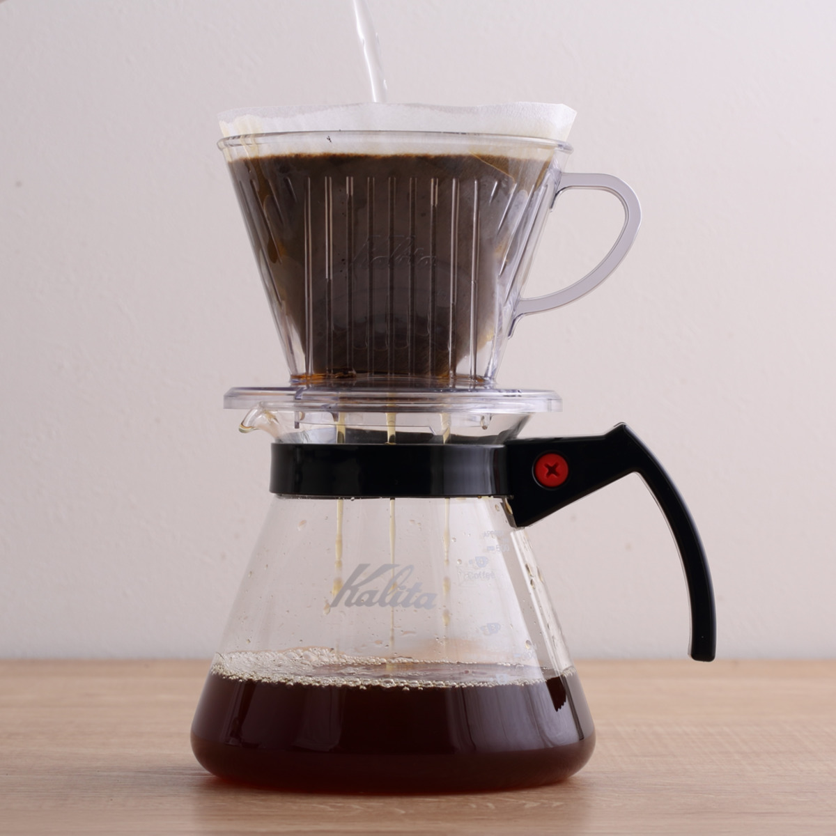 Kalita　カリタエースコーヒーマシーン（業務用）＋ドリッパー＋サーバー2個他 Kalita（カリタ） ドリップセット 101-D セット N （ 1〜2人用