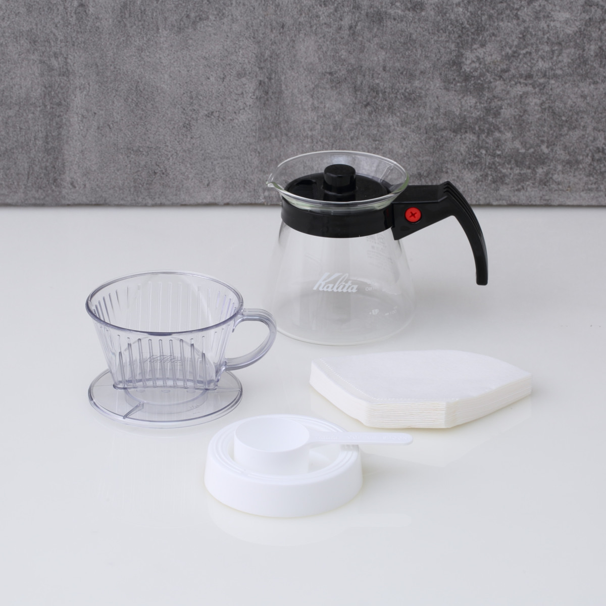 Kalita（カリタ） ドリップセット 101-D セット N （ 1〜2人用