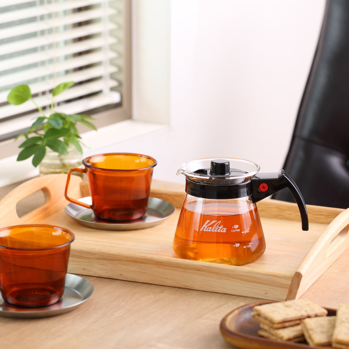 Kalita（カリタ） ドリップセット 101-D セット N （ 1〜2人用