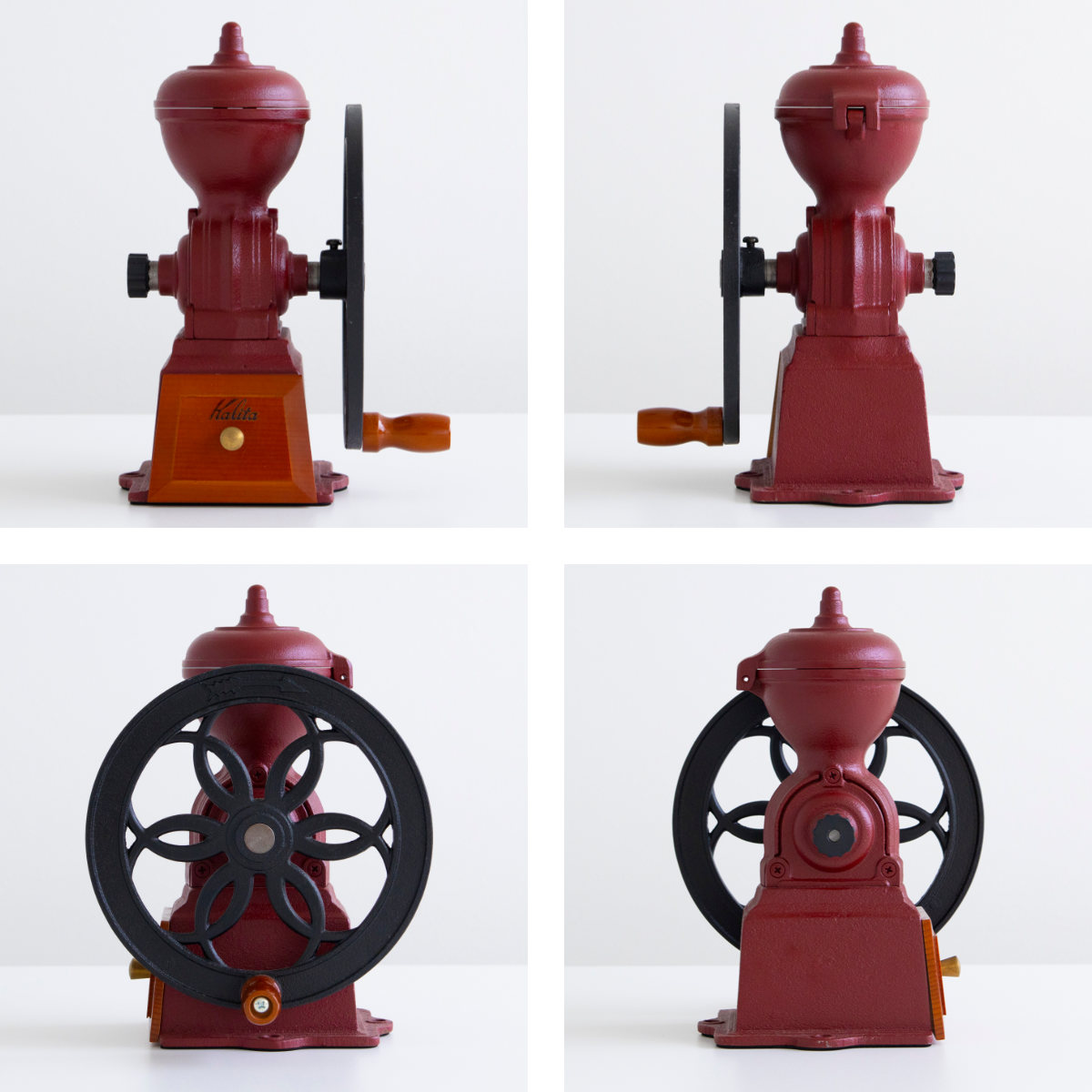 Kalita（カリタ） コーヒーミル ダイヤ ミル N （ 日本製 手挽き