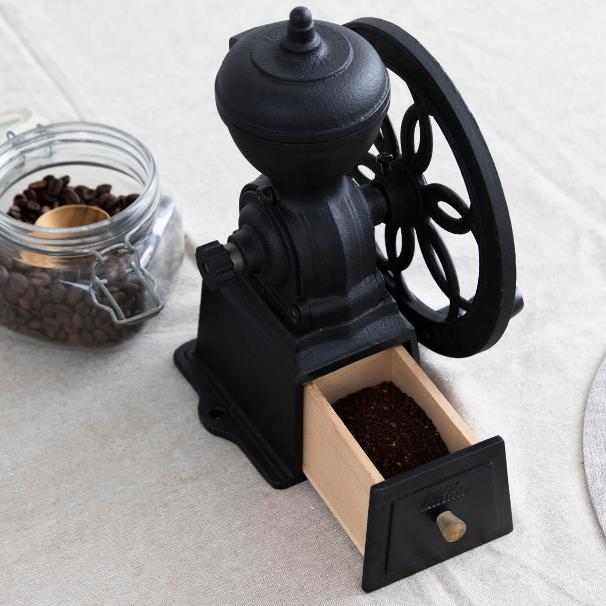 Kalita（カリタ） コーヒーミル ダイヤ ミル N （ 日本製 手挽き 