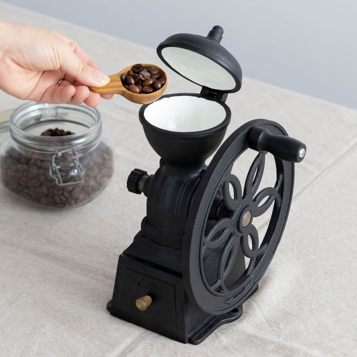 Kalita（カリタ） コーヒーミル ダイヤ ミル N （ 日本製 手挽き 