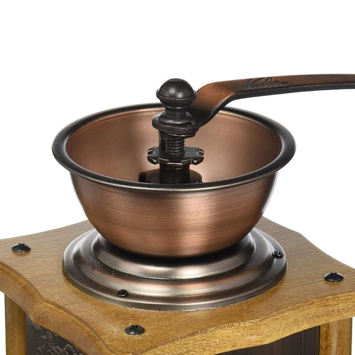 Kalita（カリタ） コーヒー ミル 銅板ミル AC-1 （ 手挽き コーヒー豆