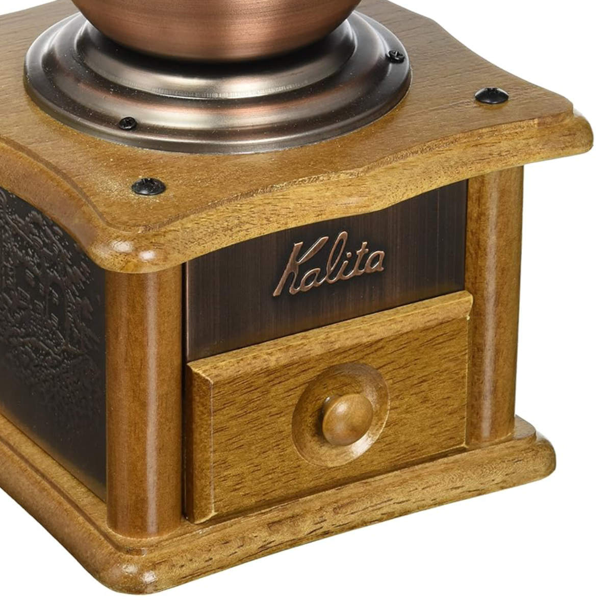 Kalita（カリタ） コーヒー ミル 銅板ミル AC-1 （ 手挽き コーヒー豆