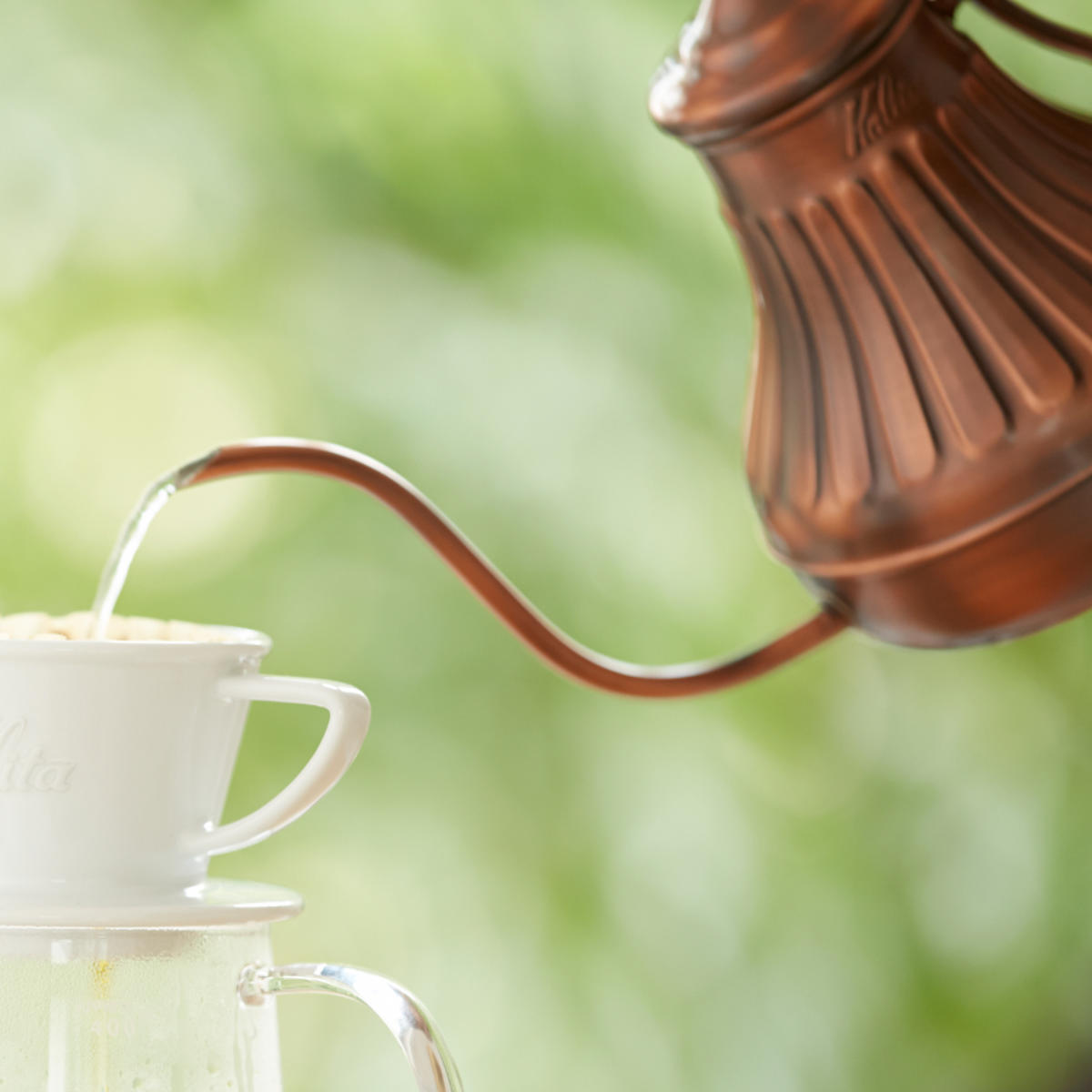 Kalita（カリタ） コーヒーケトル 900ml Cu ケトル 900 （ 銅製 日本製