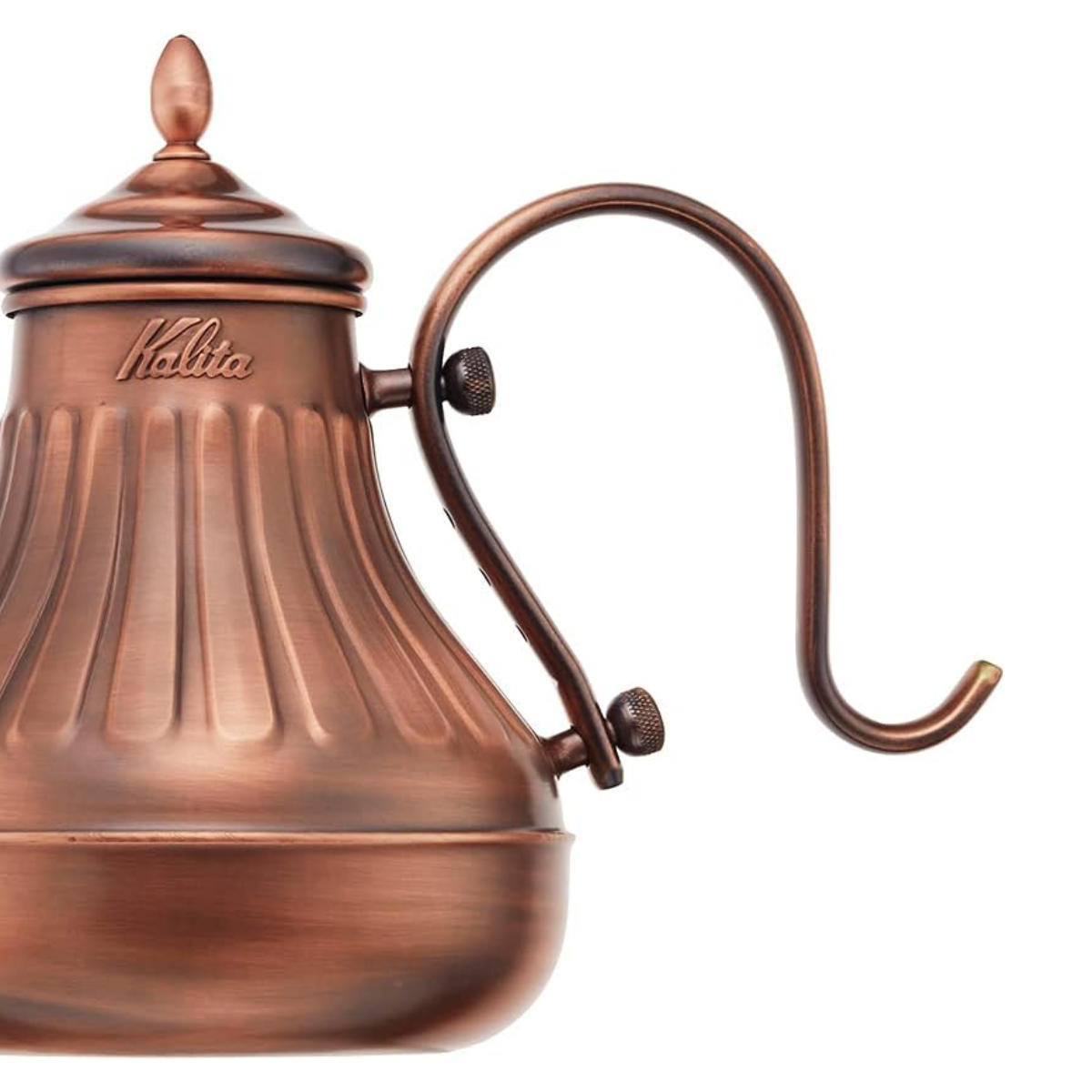 Kalita（カリタ） コーヒーケトル 900ml Cu ケトル 900 （ 銅製 日本製