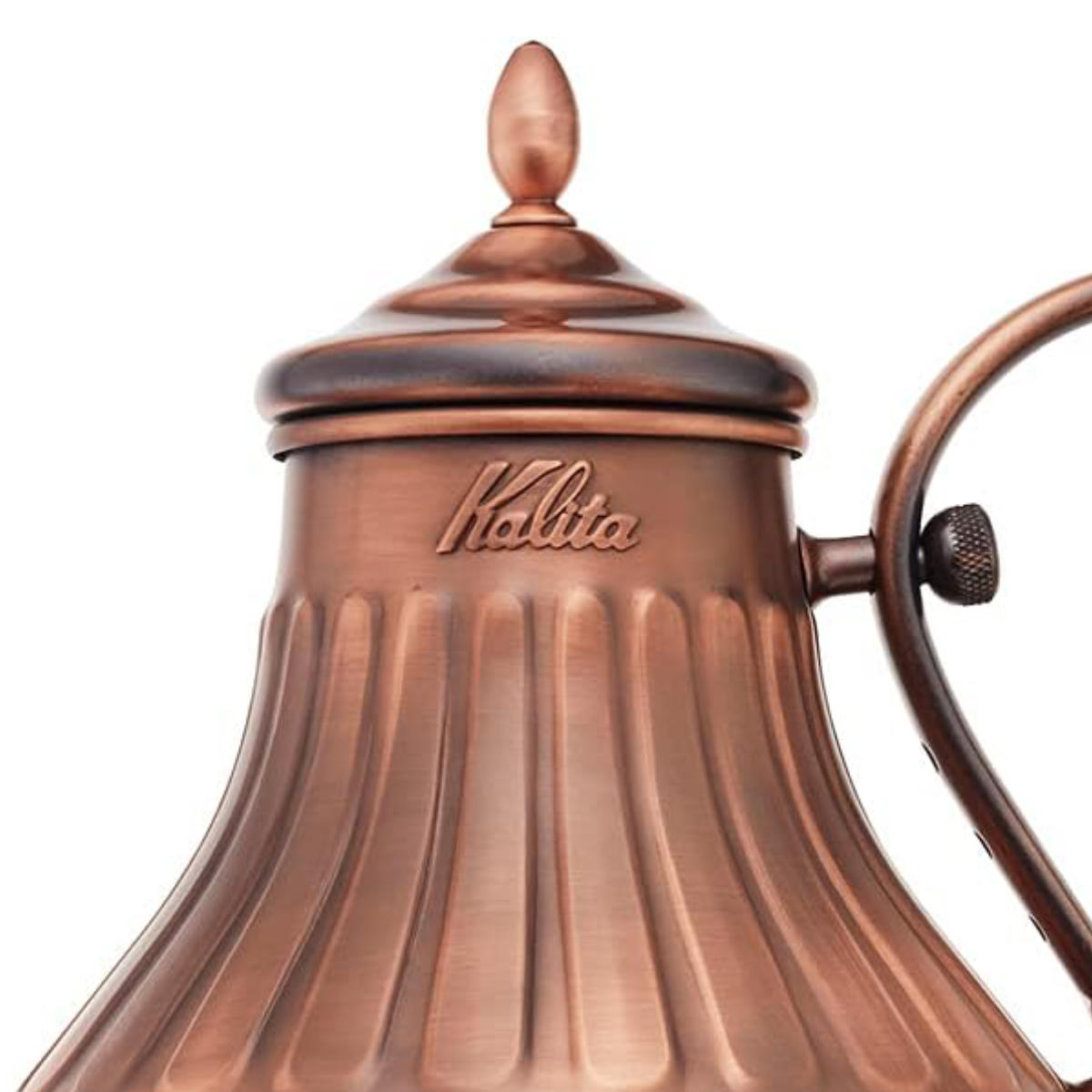 Kalita（カリタ） コーヒーケトル 900ml Cu ケトル 900 （ 銅製 日本製