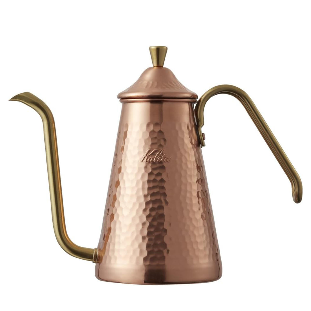 Kalita（カリタ） コーヒーケトル 700ml ドリップポット スリム 700CU