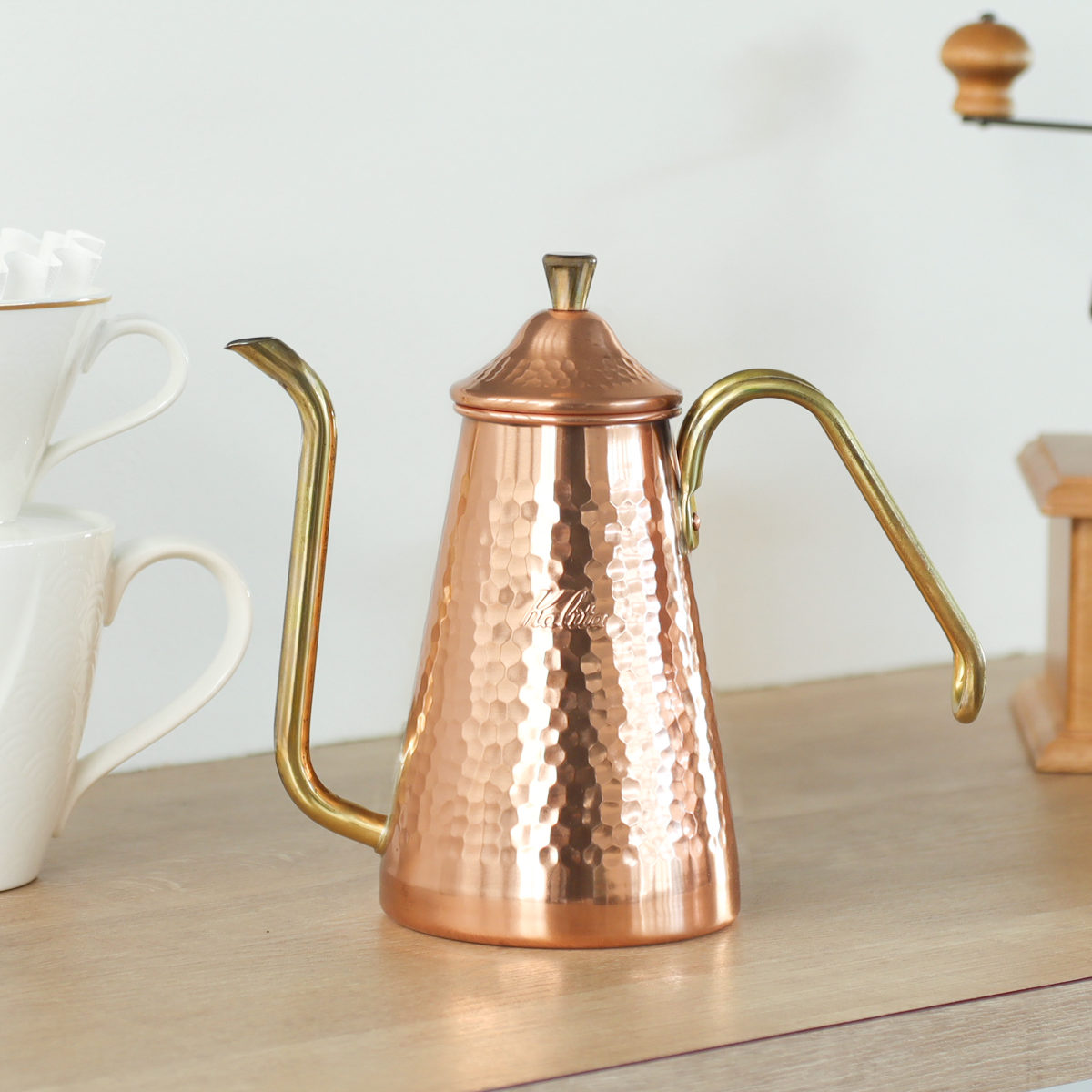 Kalita（カリタ） コーヒーケトル 700ml ドリップポット スリム 700CU