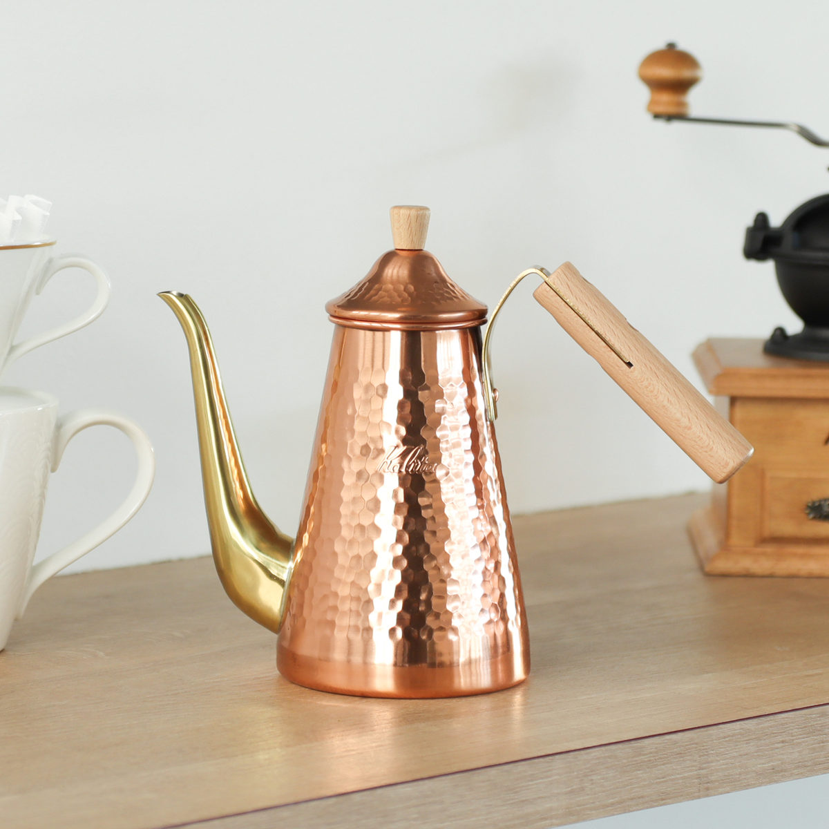Kalita（カリタ） コーヒーケトル 700ml ドリップポット スリム 700CUW