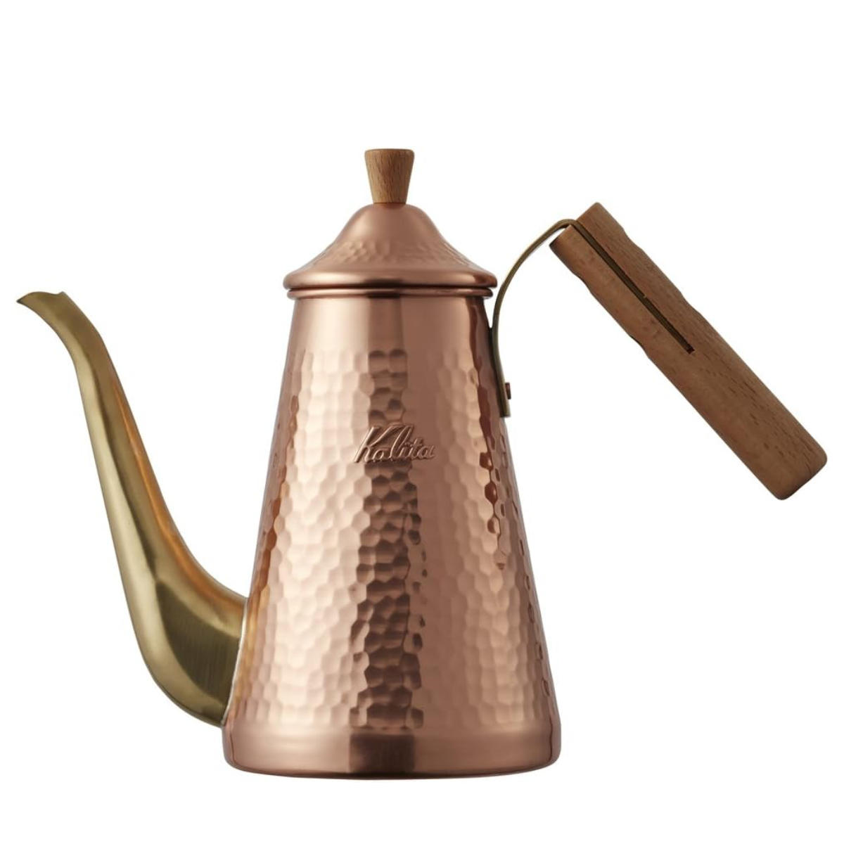Kalita（カリタ） コーヒーケトル 700ml ドリップポット スリム 700CUW