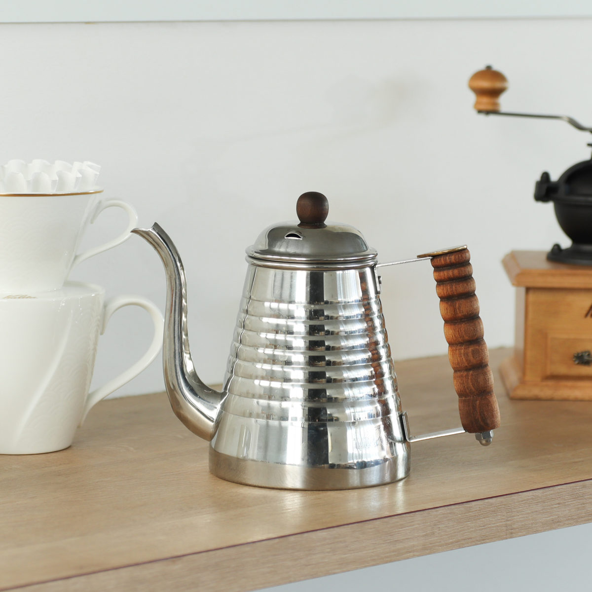 Kalita（カリタ） コーヒーケトル 1L SSW ケトル 1000 （ ステンレス