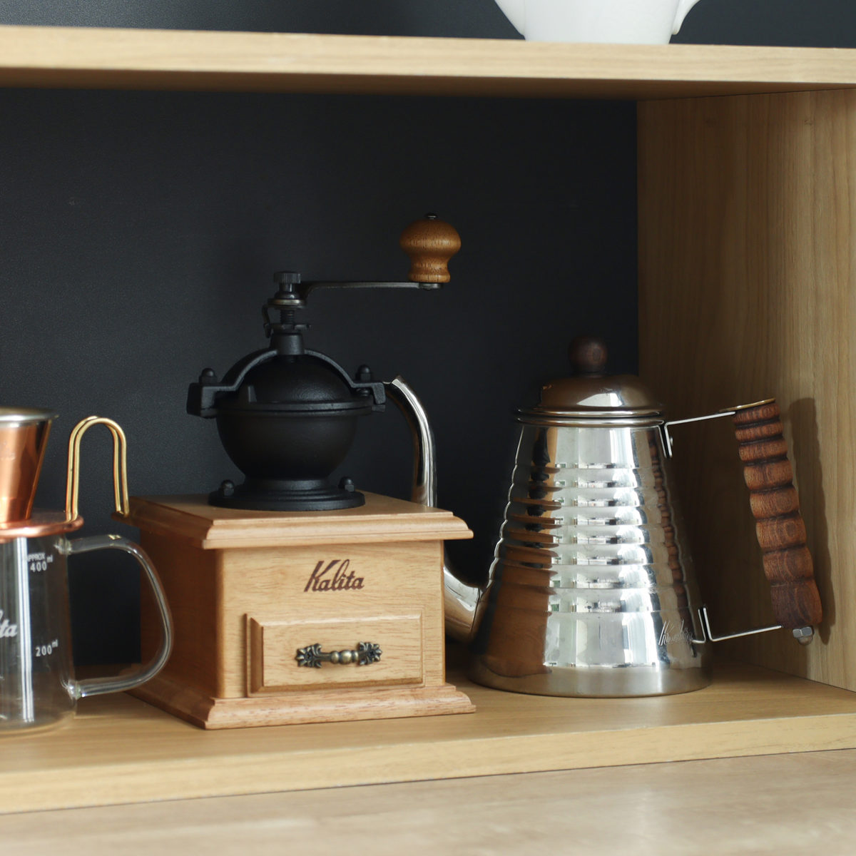 Kalita（カリタ） コーヒーケトル 1L SSW ケトル 1000 （ ステンレス